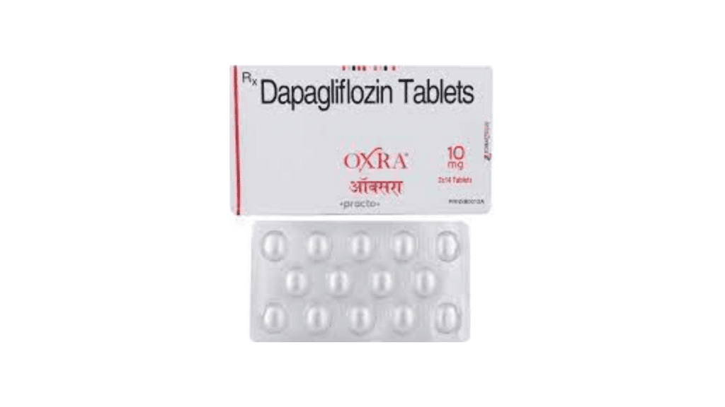 Dapagliflozin 10mg