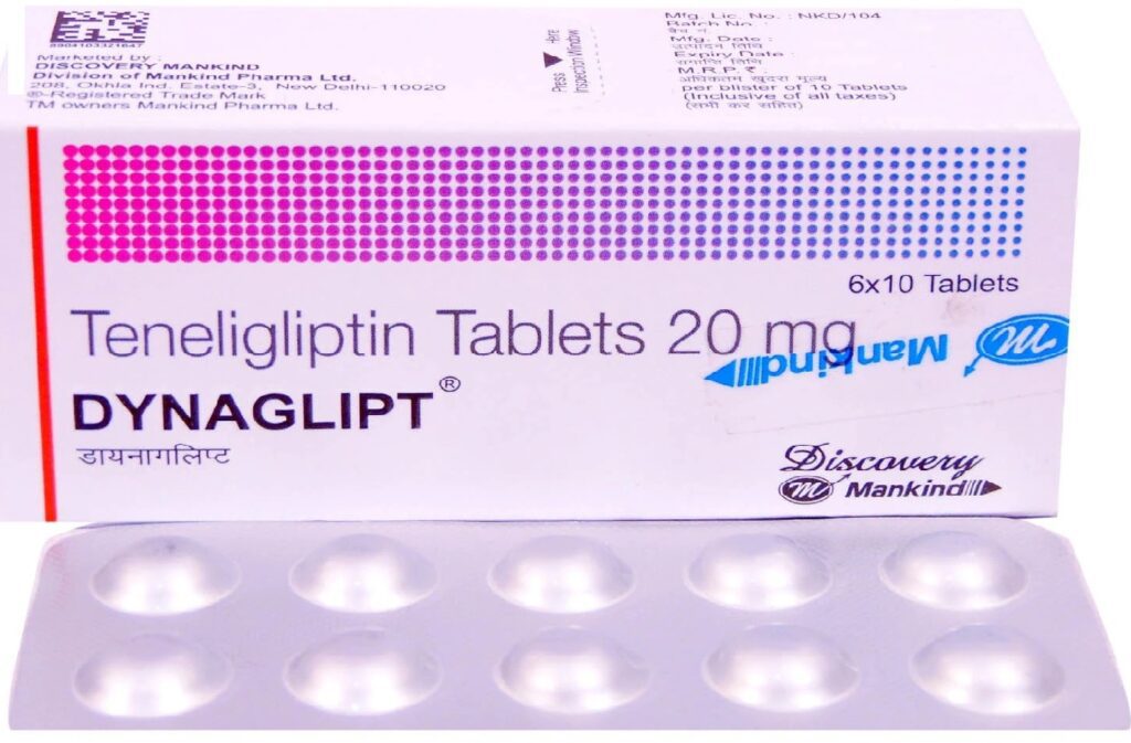 Teneligliptin 20mg 